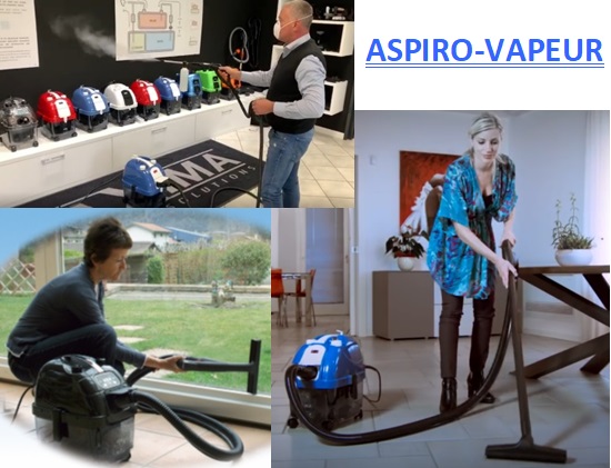 Aspiro-vapeur